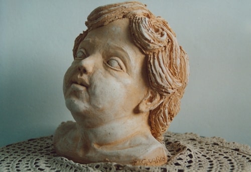 Ceramiche d-Arte di Albisola - Semire rosa.